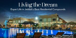 Living the dream in best compound in jeddah