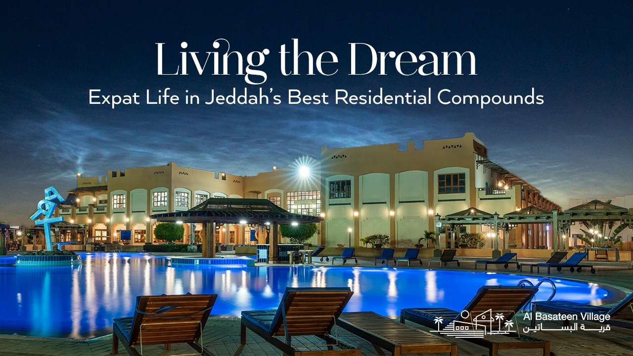 Living the dream in best compound in jeddah