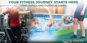 Your Fitness Journey Starts Here: Gyms, Pools, and Outdoor Games