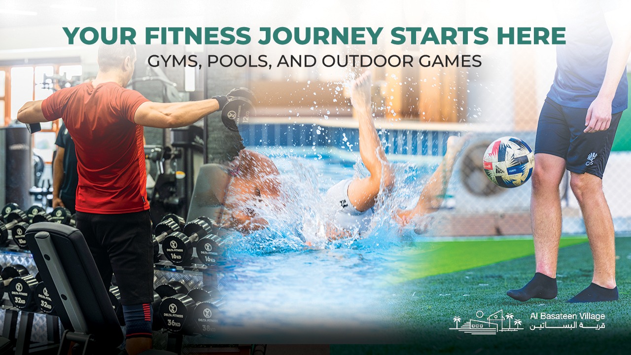 Your Fitness Journey Starts Here: Gyms, Pools, and Outdoor Games