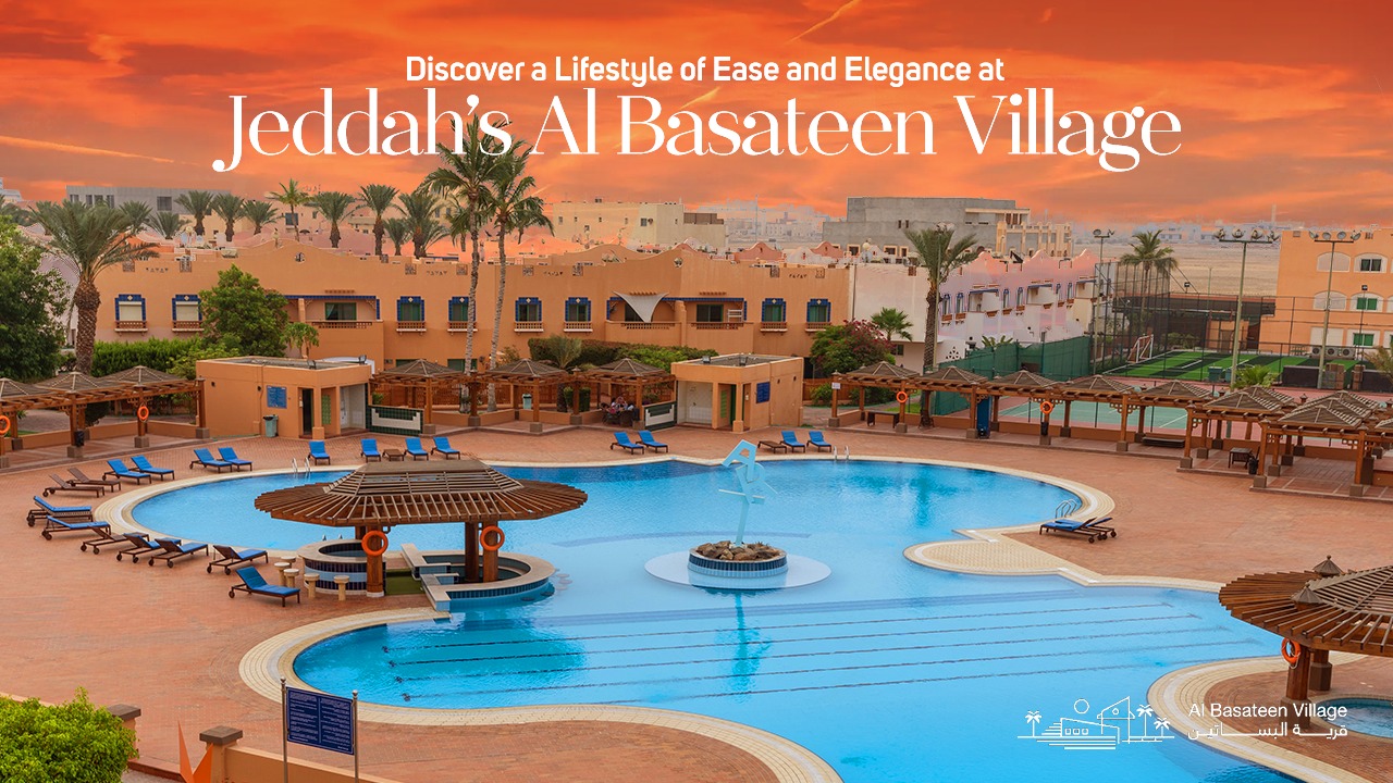 Discover a Lifestyle of Ease and Elegance at Jeddah’s Al Basateen Village