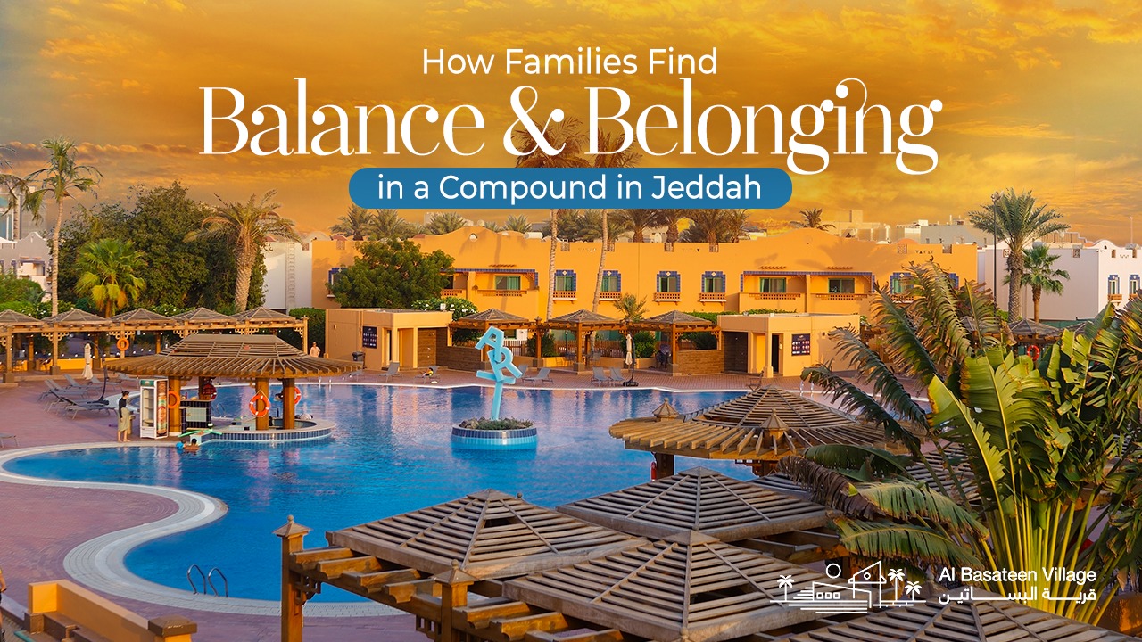 How Families Find Balance and Belonging in a Compound in Jeddah