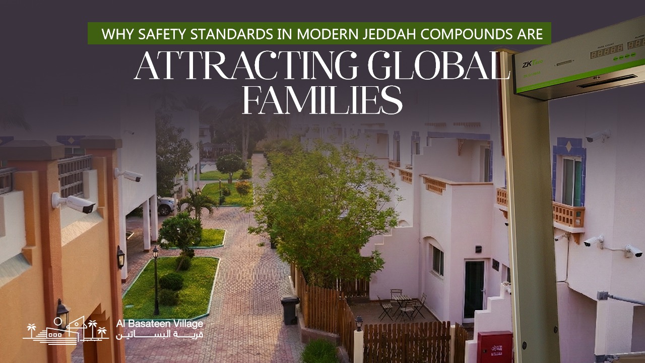 Why Safety Standards in Modern Jeddah Compounds Are Attracting Global Families