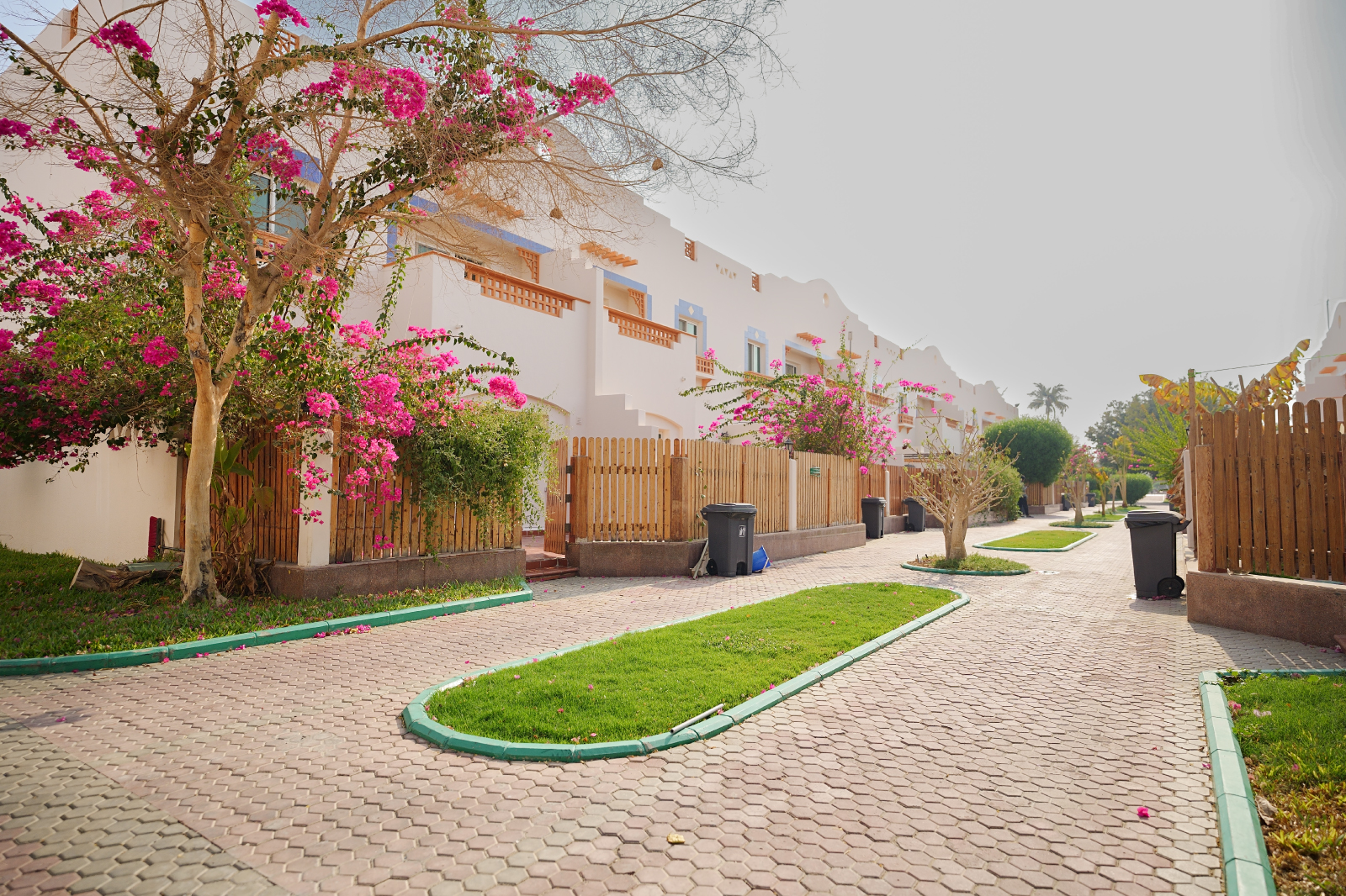 inner walk path of compound