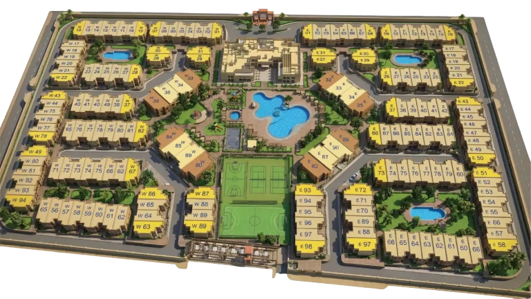 Al basateen Village