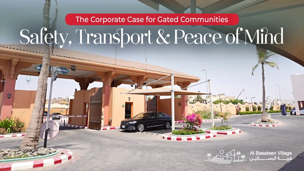 The Corporate Case for Gated Communities Safety, Transport, and Peace of Mind