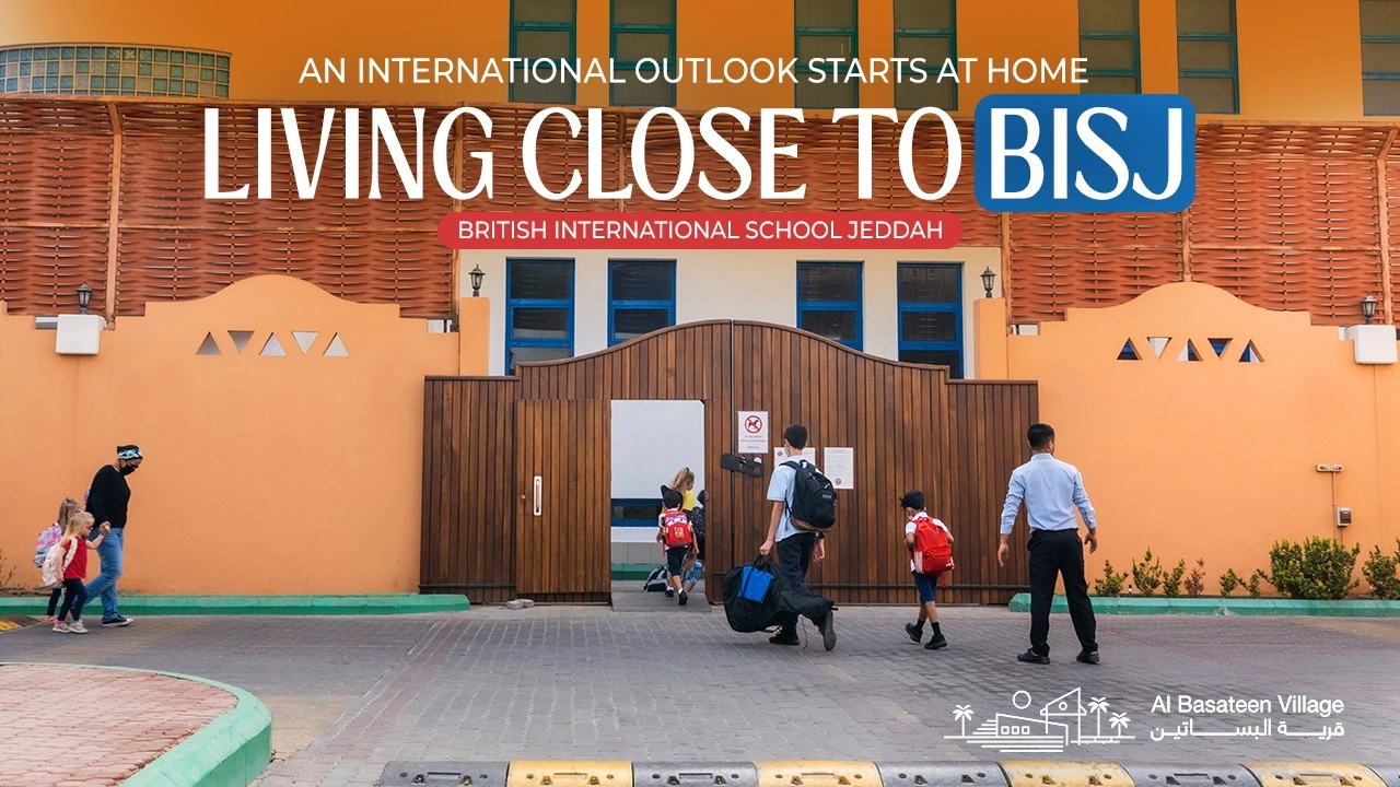 An International Outlook Starts at Home Living Close to BISJ