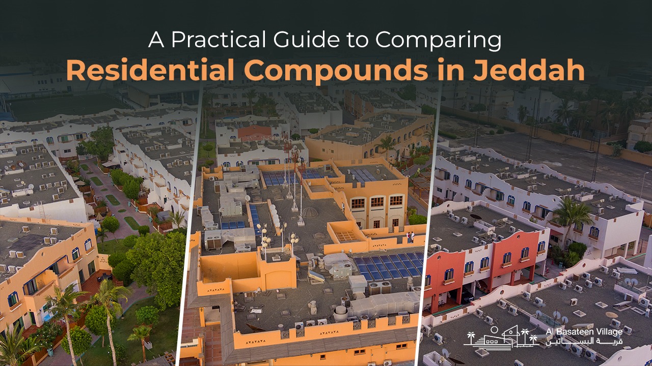 residential compound in Jeddah