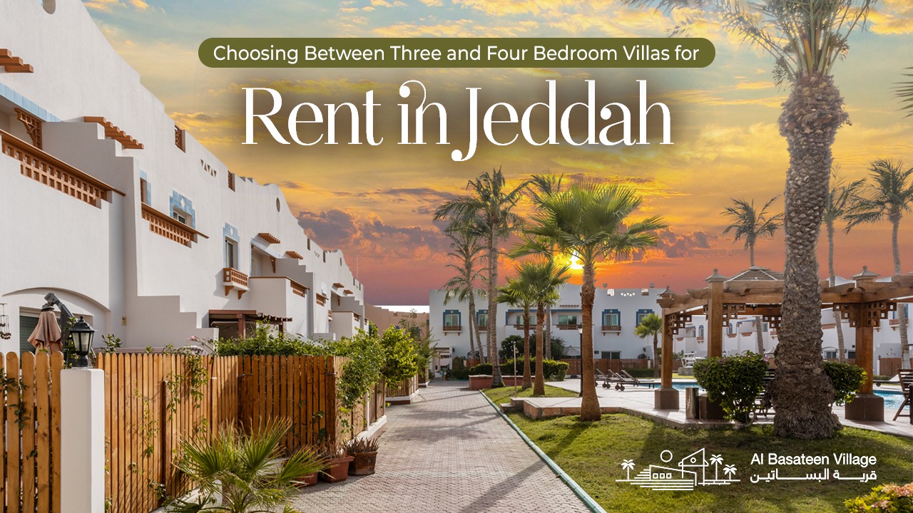 villas for rent in Jeddah