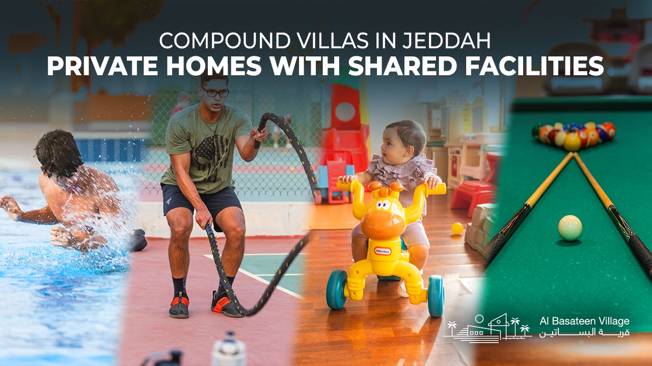 compound villas in jeddah